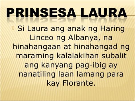 Mga Pangunahing Tauhan Sa Florante At Laura Ppt Tauhan Opisina