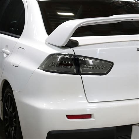 Mitsubishi Lancer Evo X Smoke Led Tail Lights Lt Evo Gled Tm