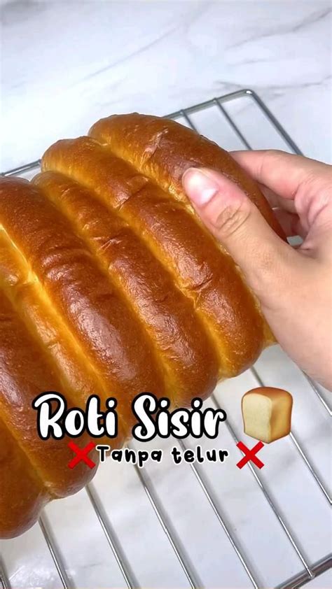 Resep Roti Sisir Ide Makanan Makanan Mudah Resep Makanan