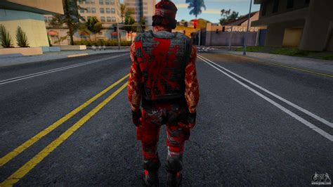 Guerilla Zombie V3 From Counter Strike Source For Gta San Andreas