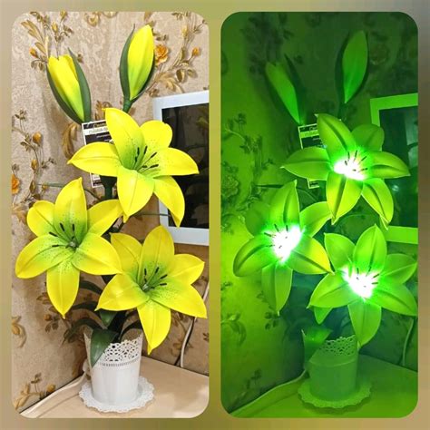 Светильник Лилия – купить онлайн на Ярмарке Мастеров – RG8XURU ...