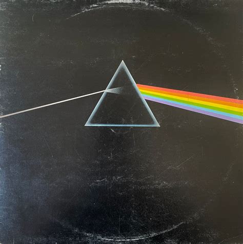 Pink Floyd The Dark Side Of The Moon Lp G Vg G