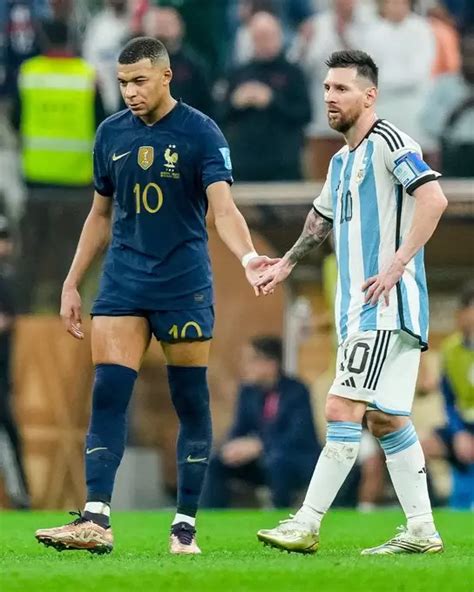 Cómo está la relación entre Messi y Mbappé luego de la final de la Copa