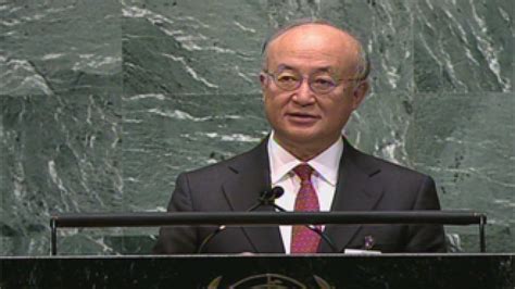 Un General Assembly Reaffirms Support For Iaea S Work Iaea