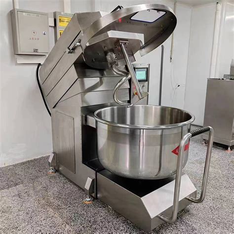 Industrial Kg Flour Automatic Spiral Mixer With Removable Bowl