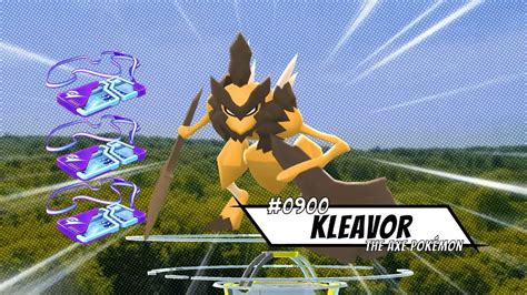 Pokémon Go How to Beat Kleavor Gamepur