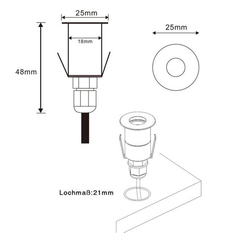 Luci Del Pozzo Mini Illuminazione Per Patio Luce Da Incasso A