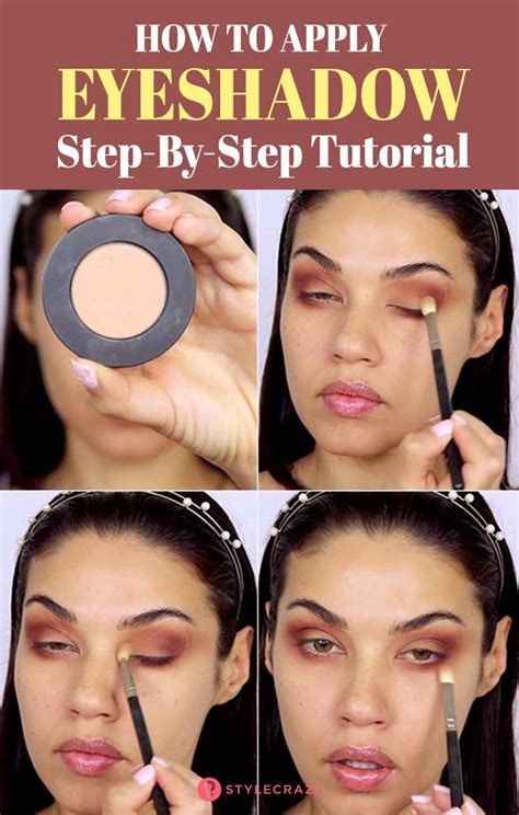 How To Apply Makeup Step By Step For Beginners