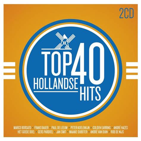 Top 40 Hollandse Hits Various Artists Cd Album Muziek