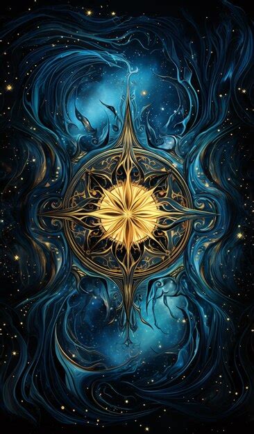 Premium Photo Gothic Background
