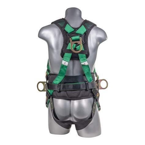 Hammerhead Series Harness Pt Padded Back Qcb Chest Tongue