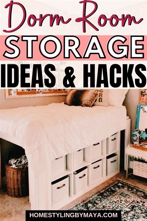 Under Bed Dorm Room Storage Ideas You Need To Know Dorm Room Storage