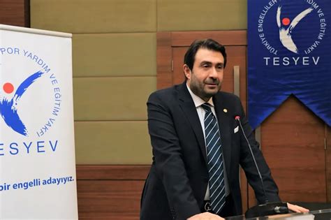 T Rkiye Milli Paralimpik Komitesi Ba Kan Murat Aksu Kimdir Yeni