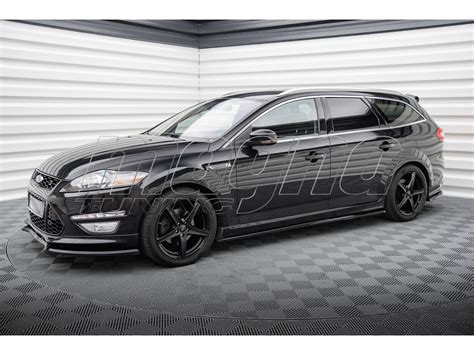 Ford Mondeo Mk Facelift Mx Kuszob Toldatok