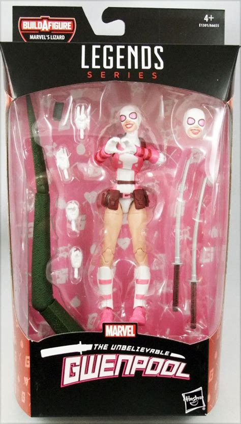 Marvel Legends Gwenpool Series Hasbro Lizard