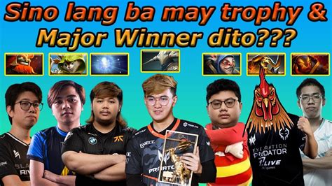 Sino Lang Ba Major Winner May Trophy Dito Gabbi Pub Highlights W