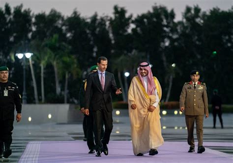 Syrias Assad Arrives In Saudi Arabia To Seal Return To Arab Fold Daily Sabah