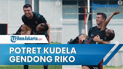 Kedekatan Ondrej Kudela Dan Riko Simanjuntak The Jakmania Singgung