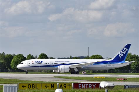 Ana、5機目の787 9「ja839a」を受領 7月3日夜に羽田到着へ Flyteam ニュース