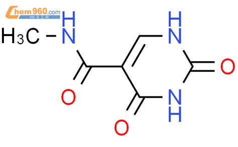 N methyl 2 4 dioxo 1H pyrimidine 5 carboxamideCAS号876 96 0 960化工网