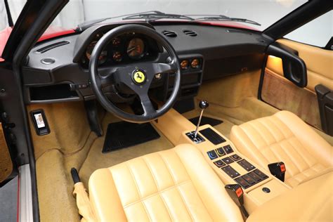 Pre Owned 1989 Ferrari 328 Gts For Sale Miller Motorcars Stock 4902c