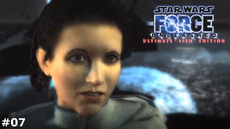 Lets Play Star Wars The Force Unleashed Folge 7 Prinzessin Leia