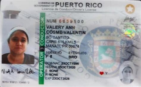 Puerto Rico Drivers License Best Online Fake ID And Driver License Store