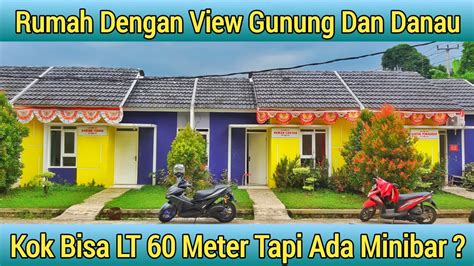 TERNYATA MASIH ADA RUMAH CICILAN 1 JUTAAN KAYA BEGINI PONDOK PERMATA