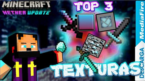 😎top 3 Texturas Para Minecraft Pe 1 16 Texturas Para Gama Baja