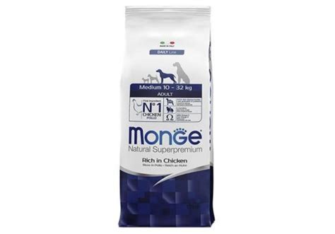 Monge Dog Adult Medium / Сухой корм Монж для взрослых собак Средних ...