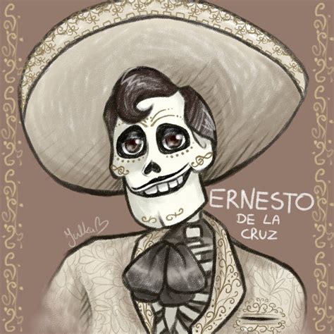 Ernesto de la Cruz | Coco by iLubie on DeviantArt