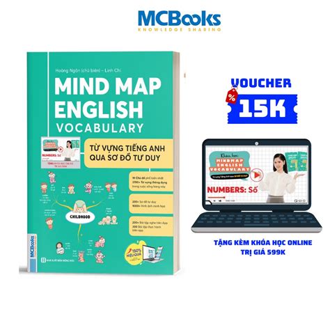 Sách Mindmap English Vocabulary Từ Vựng Tiếng Anh Qua Sơ Đồ Tư Duy Shopee Việt Nam