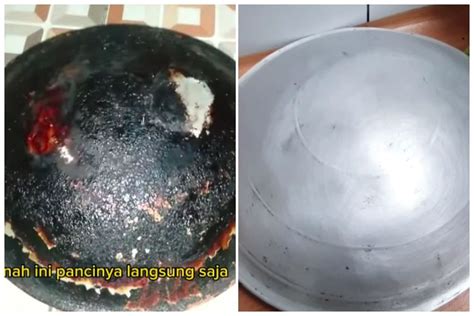 Tanpa Disikat Baking Soda Ini Cara Ampuh Hilangkan Kerak Gosong Di