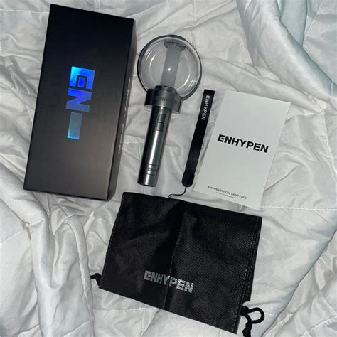 Enhypen Lighstick Engene Bong Set Hobbies Toys Memorabilia