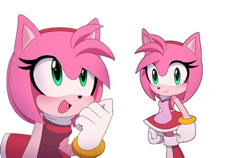 Toonsite Animation On Twitter Dibujos Bonitos Amy Rose C Mo Dibujar