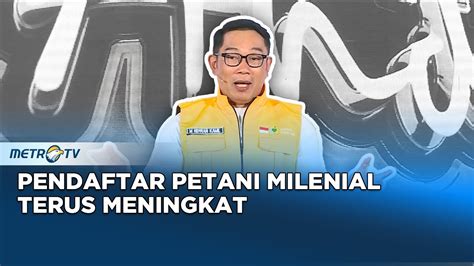 Kick Andy Meningkat Hampir 30 Ribu Orang Mendaftar Sebagai Petani