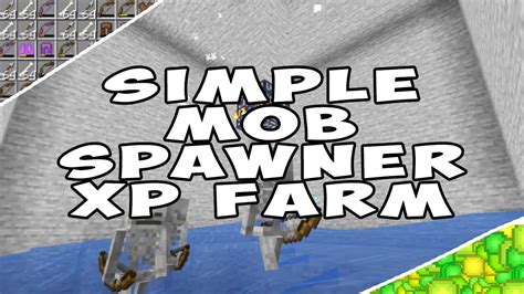 Minecraft Bedrock Skeleton And Zombie Mob Spawner Xp Farm 1 19 Youtube