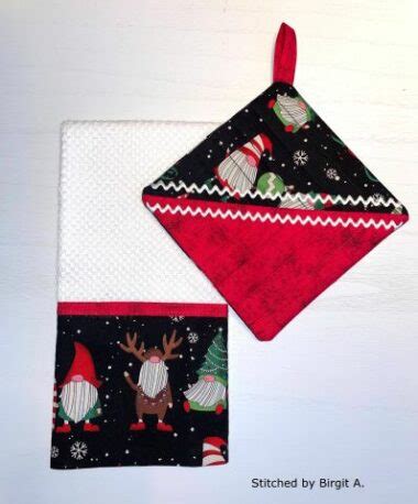 Diagonal Quilted Potholder Omas Place Machine Embroidery Designs