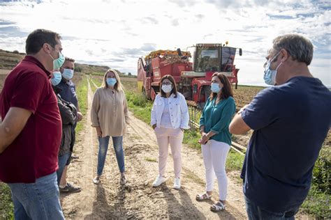 La Consejer A De Agricultura Y La Cooperativa Rioja Alta Avanzan En El