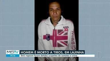 MG Inter TV 2ª Edição Vales MG Homem é morto a tiros em Lajinha