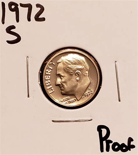 1972 S Roosevelt Dime For Sale Buy Now Online Item 468840