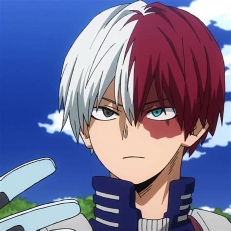 Todoroki Shoto Personajes De Anime Personajes De Naruto Shippuden