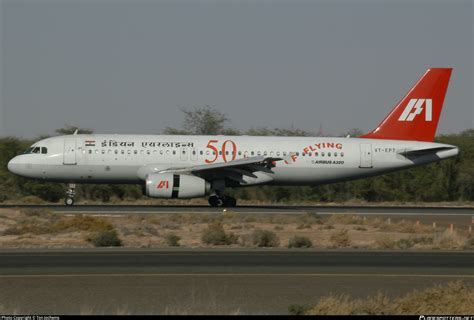 Vt Ept Indian Airlines Airbus A Photo By Ton Jochems Id