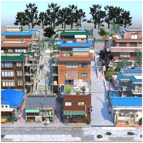 Korean Scene Part House Design Pictures Japanese Buildings