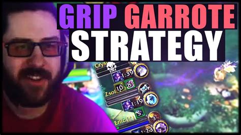 Grip Garrote Strategy Destroys Cdew Highlights YouTube