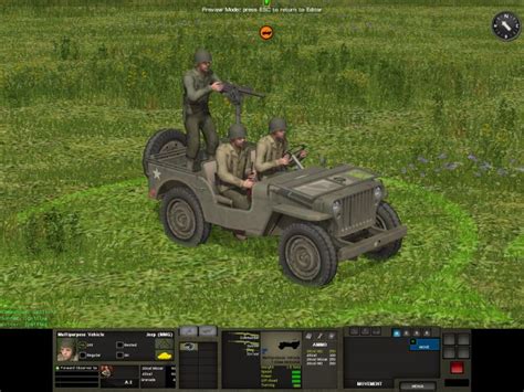 Igcd Net Willys Mb Jeep In Combat Mission Battle For Normandy