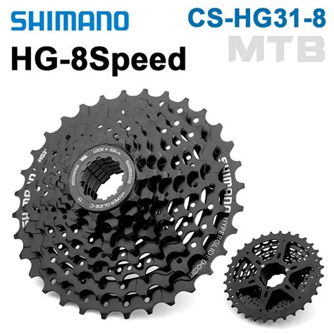 Shimano Roue Libre De Vtt À 8 Vitesses Cs hg31 8 32t 34t Volant D