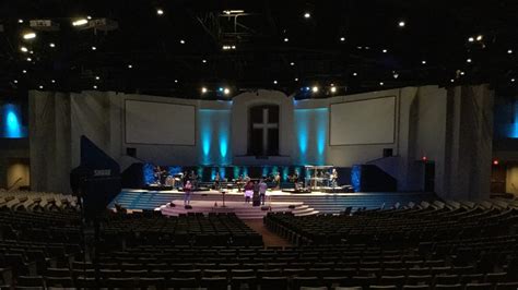 Central Baptist Church College Station TX Event Tech AV