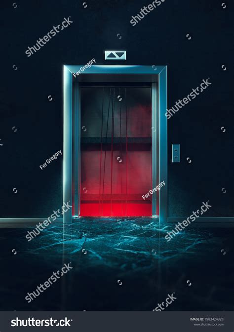 214 Haunted Elevator Images, Stock Photos & Vectors | Shutterstock