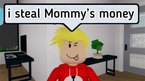 When You Steal Your Moms Credit Card Roblox Brookhaven 🏡rp Meme Youtube